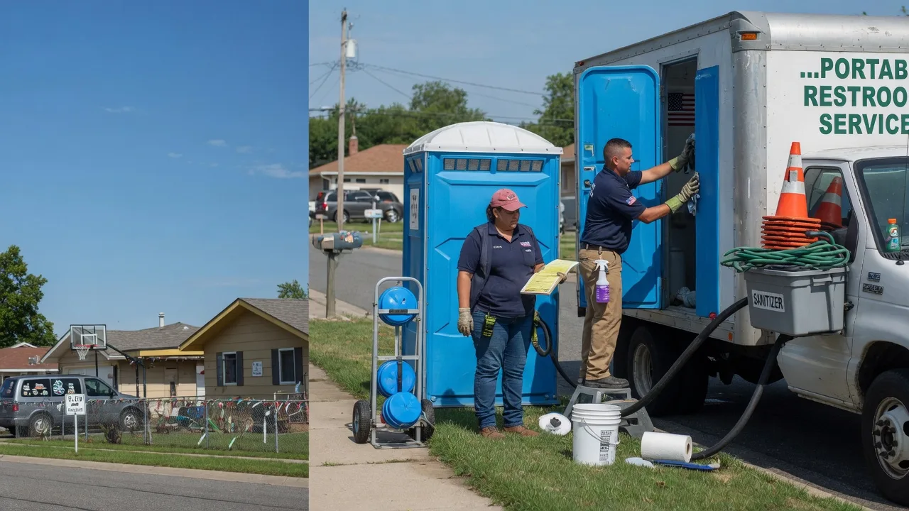 Portable Toilet Rental in Crab Orchard, KY near me